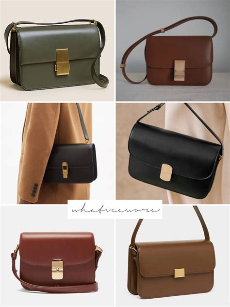 best celine box bag replica|celine handbag dupe.